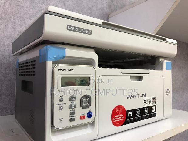 Pantum M6509nw 22ppm Mono Laser MFP Printer - thumbnail 3