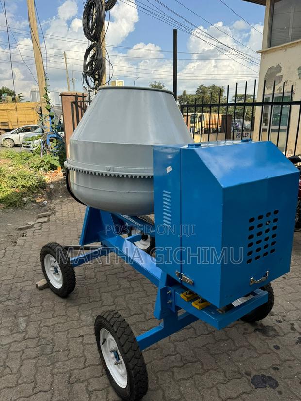 Concrete Mixer Available in 400l and 500l# - main view