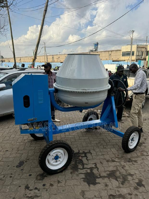 Concrete Mixer Available in 400l and 500l# - thumbnail 2
