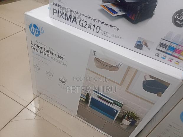 DUPLEX PRINTER HP Color MFP4303 FDW Laserjet Printer - main view