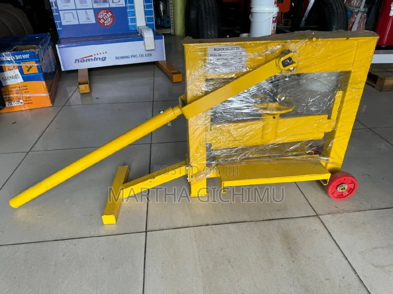Slab and Block Splitter