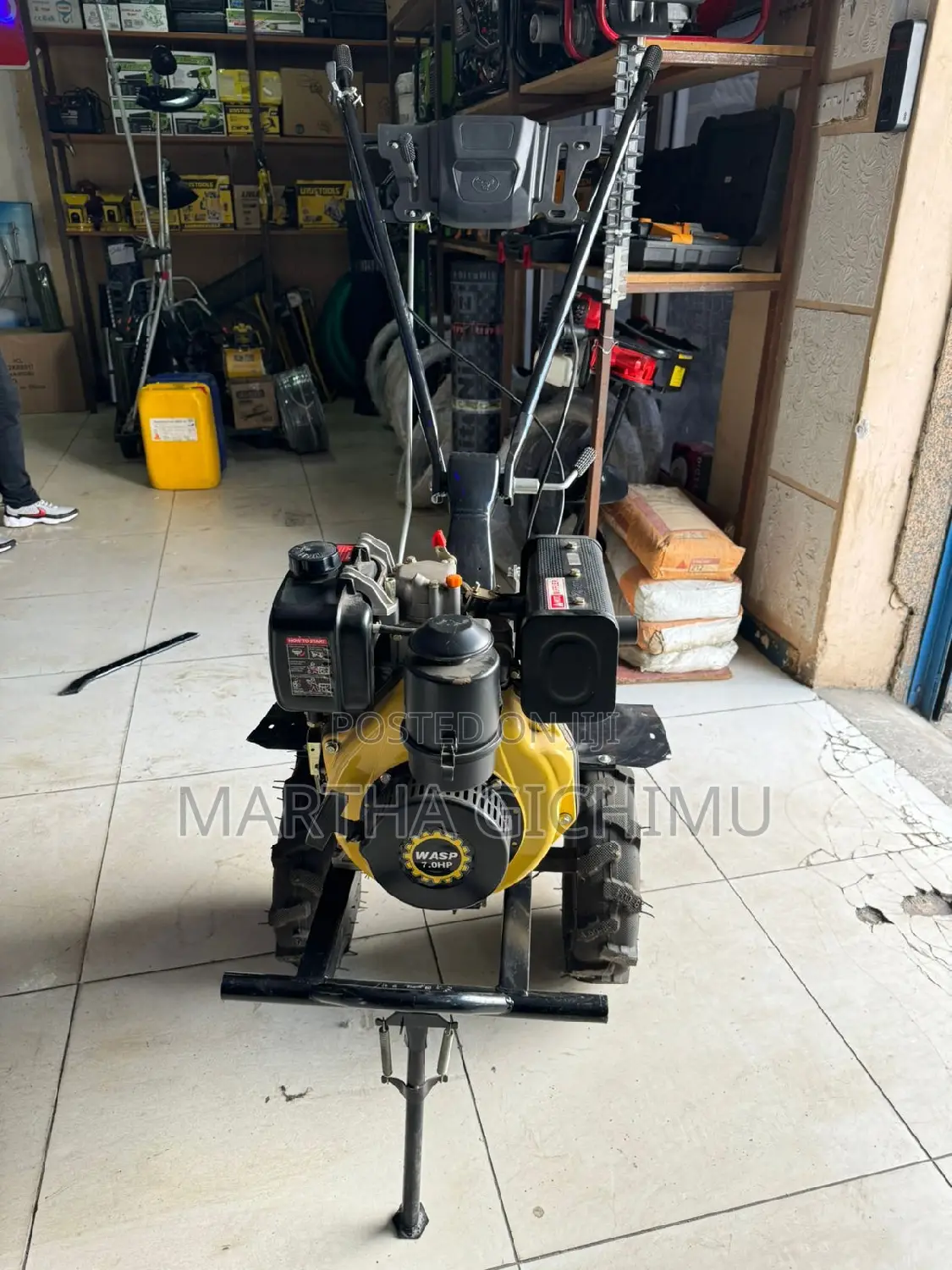 Power Tiller