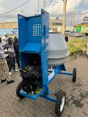 Concrete Mixer Available 400l and 500l