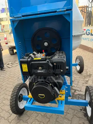 Concrete Mixer Available 400l and 500l