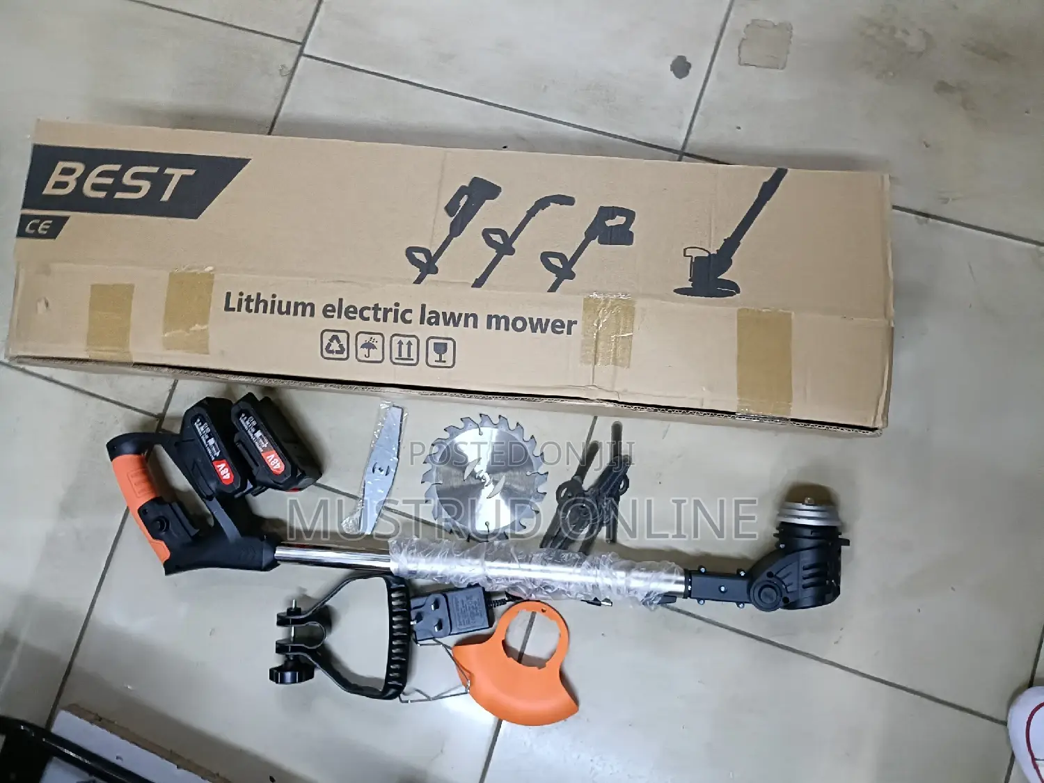 Electric Lawn Mower