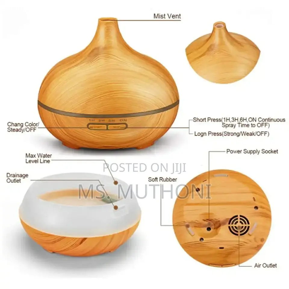 Ultrasonic Humidifier REMOTE CONTROL