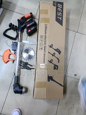 Battery Lawn Mower