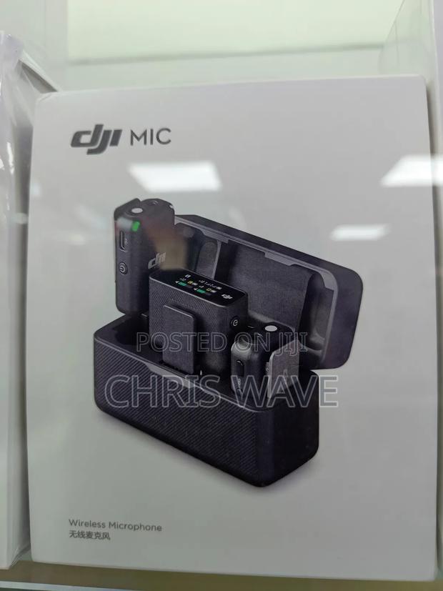 New Dji Mic Professional Lapels - main view