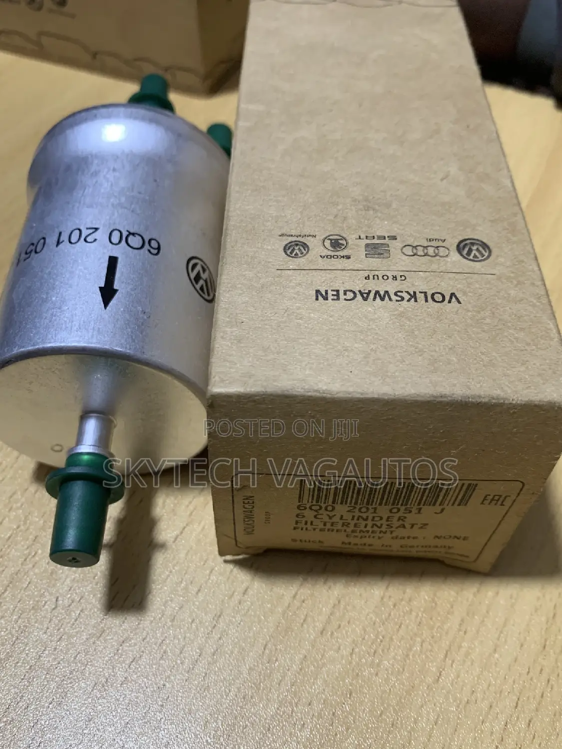 Volkswagen 4.0bar Fuel Filter