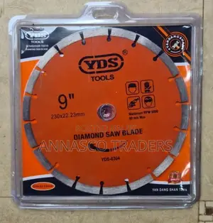 YDS 9inch 9" Diamond Circular Cutting Disc