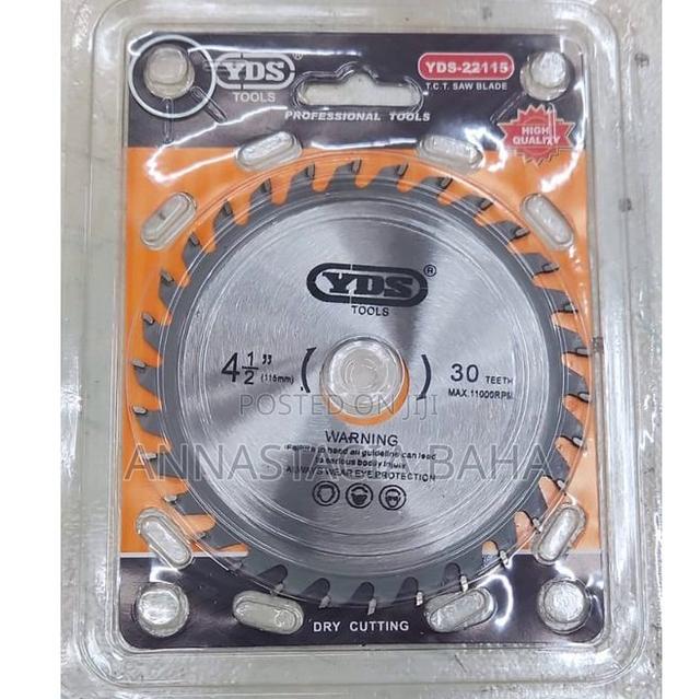 YDS 4" INCH Wood Cutting Circular Disc Saw Blade - main view