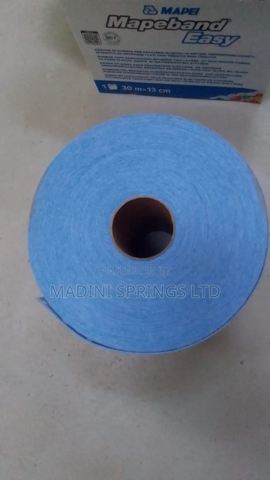 Mapei Mapeband Rubber Tape(30m by 13cm)