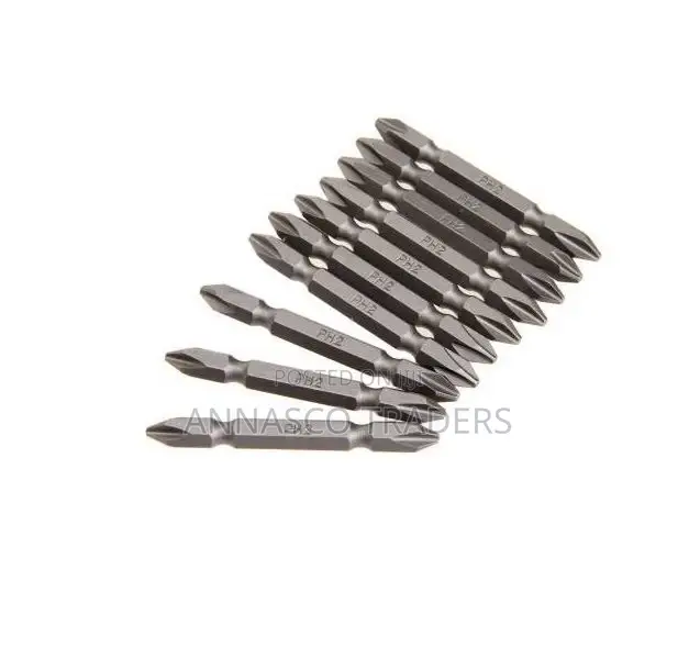 YDS 10pcs Phillips Head Screwdriver Set Antislip MDF / GYPSU