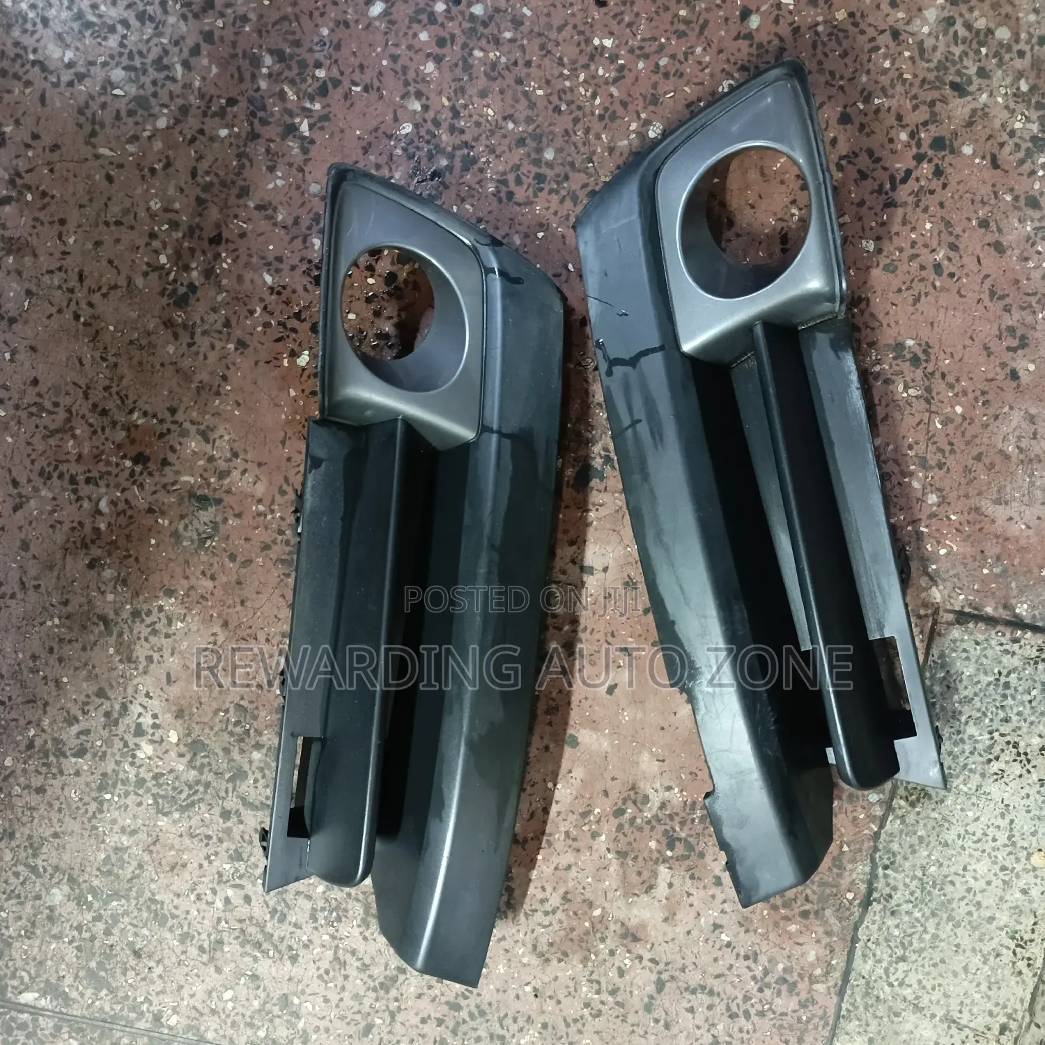 Crown Royal 2018 Fog Lights Cover.