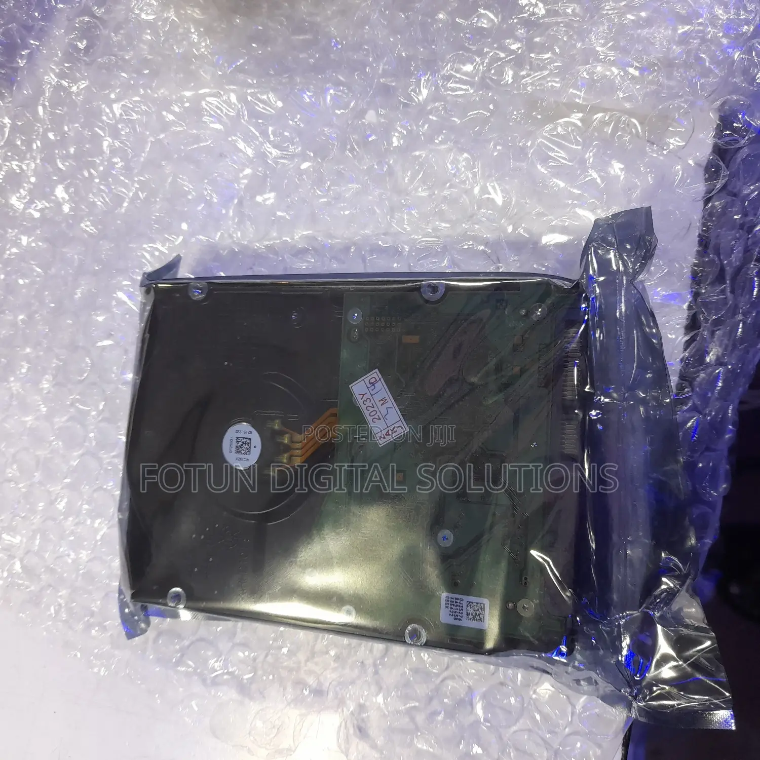 WD 8terabyte Surveillance Harddrive