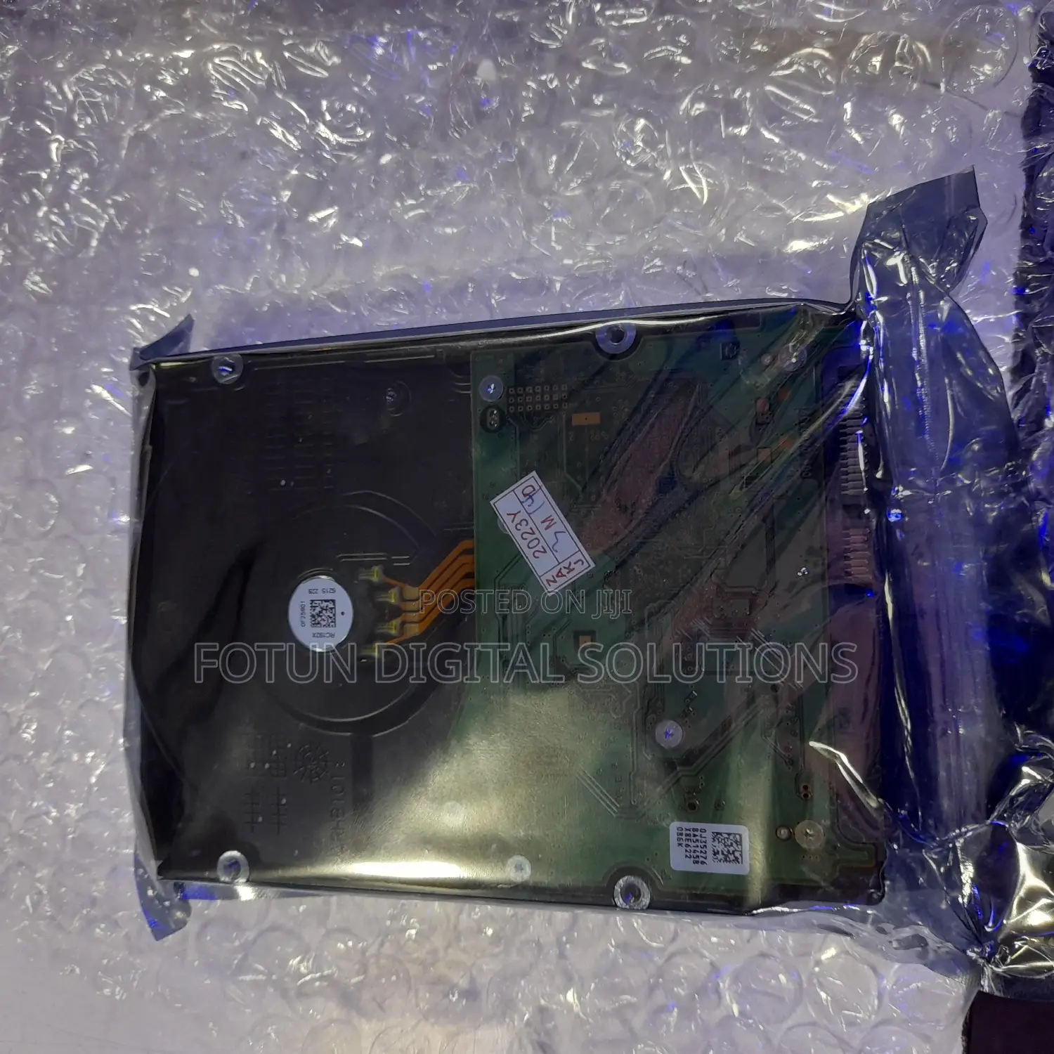WD 8terabyte Surveillance Harddrive