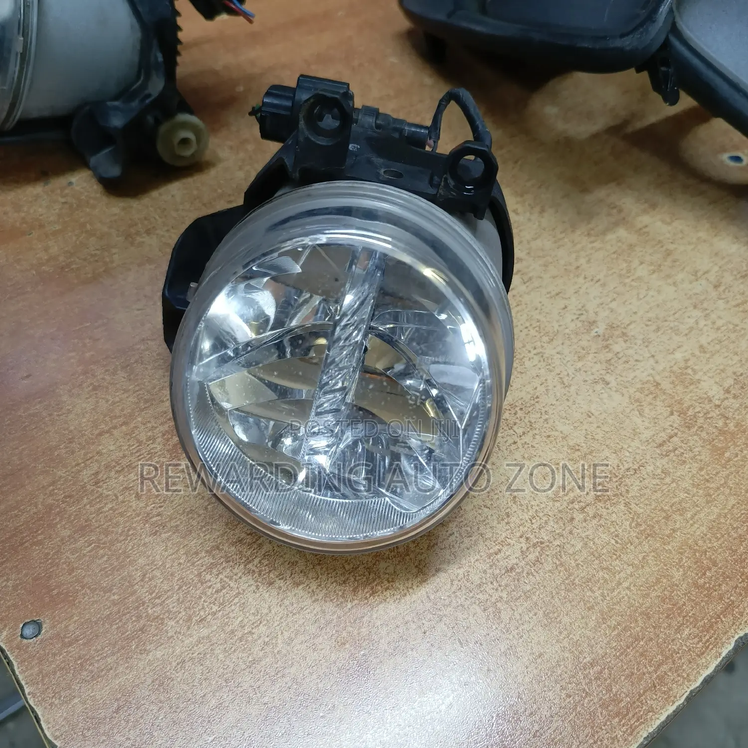 Crown Royal 2018 Fog Lights With Computer.