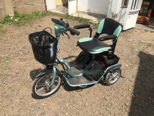 Motorcycle 2021 Green
