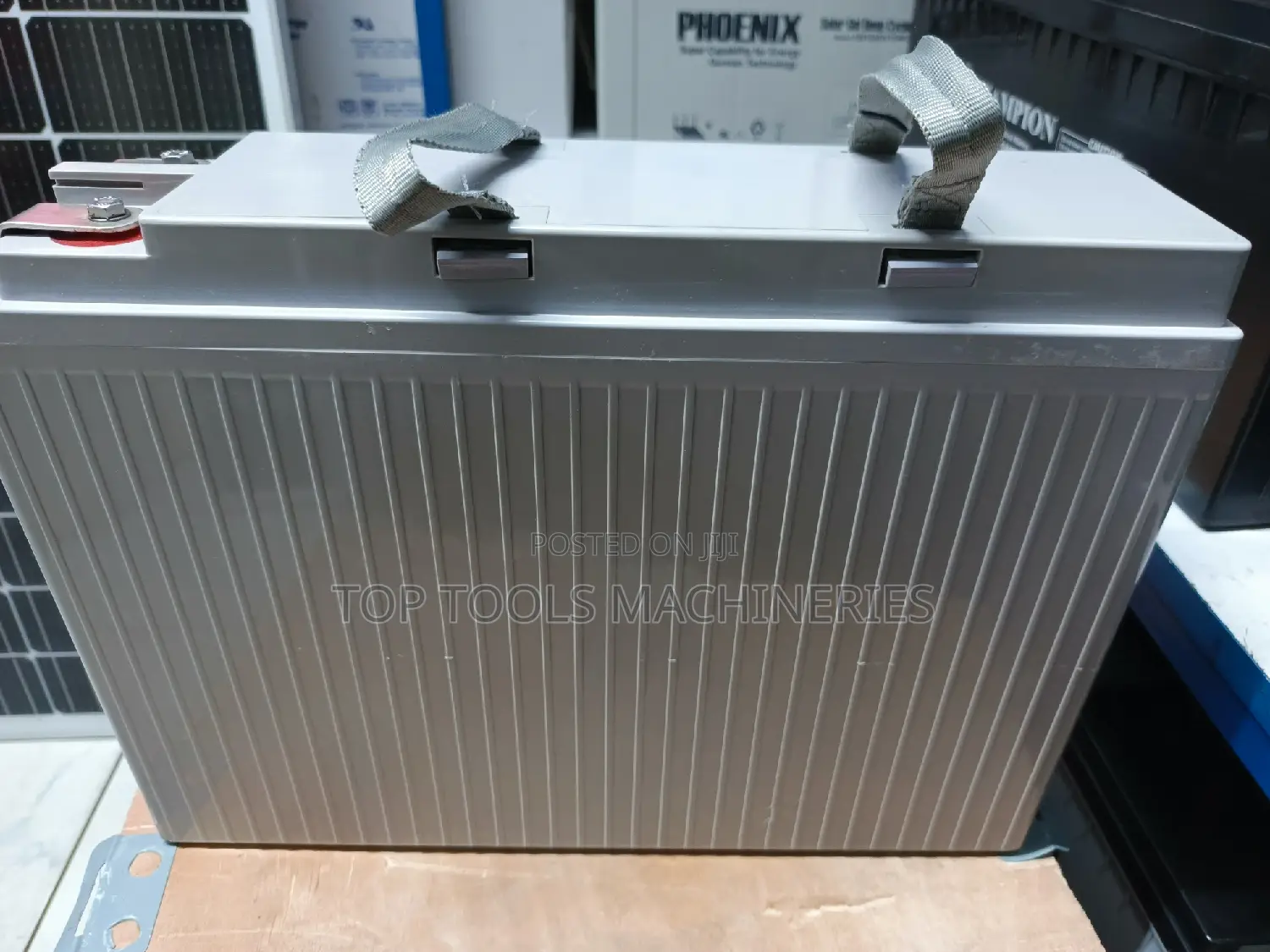 Slim Battery 100ah 12V Deep Cycle Battery