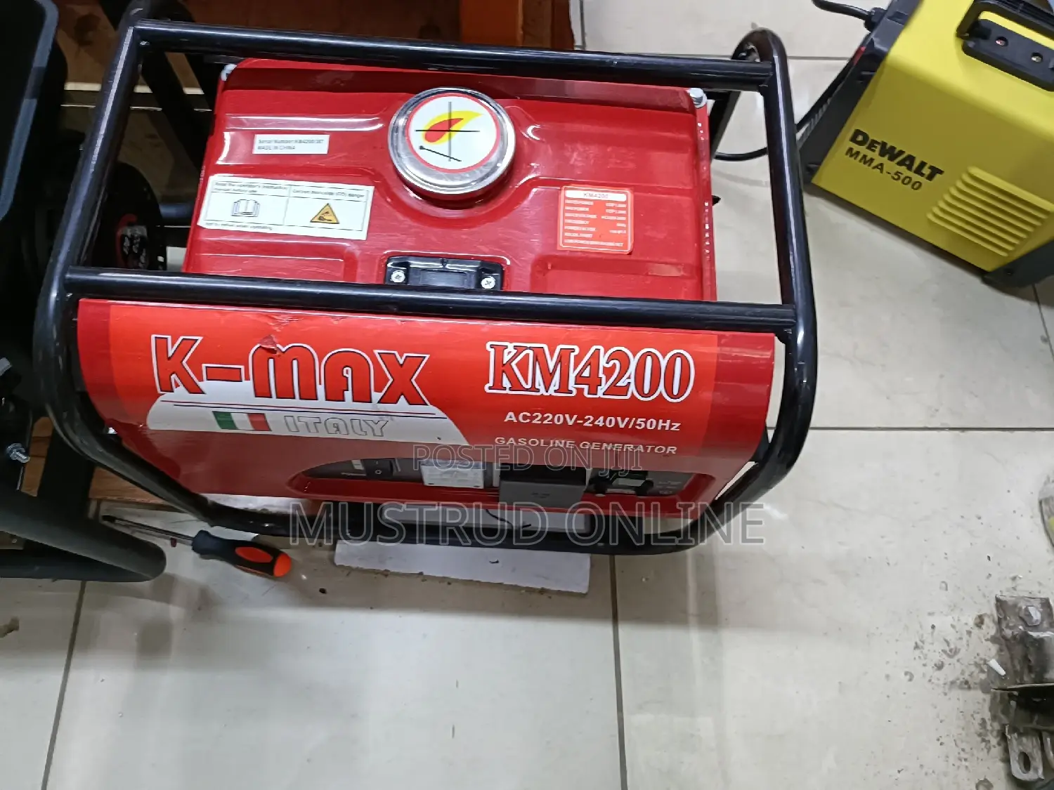 Kmax Generator 4stroke