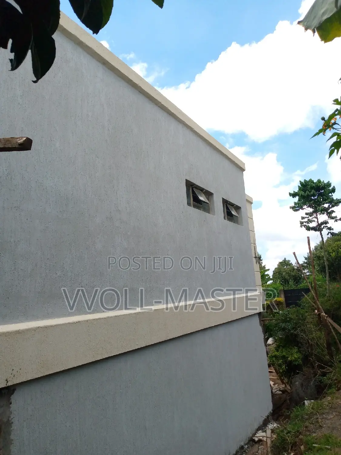 Wallmaster/Rough N Tough Apllication.