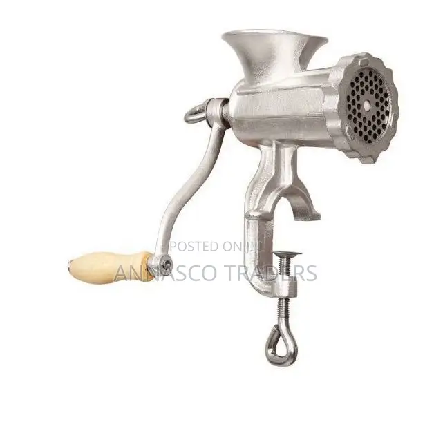 Meat Mincer No.8-Silver (Multifunctional)
