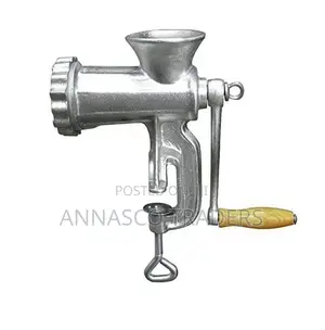 QUALITY Meat Mincer No 5-Silver