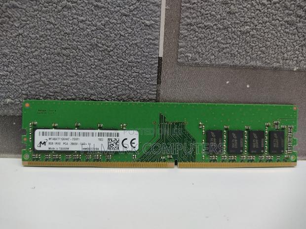 Micron Ddr4 Rams 8gb 1rx8 Pc4-2666v-ua2-11 Ddr4 2666mh