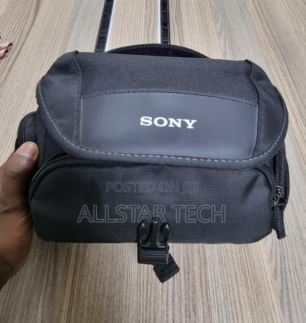 Sony Cam Bag - main view