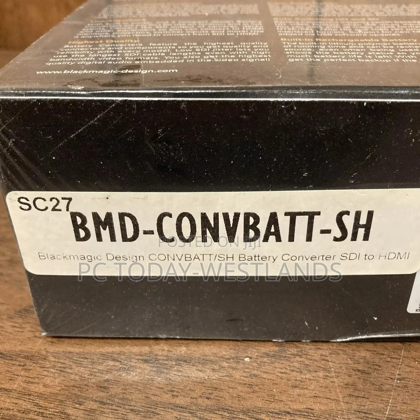 Blackmagic Battery Converter SDI to HDMI With Power Supply