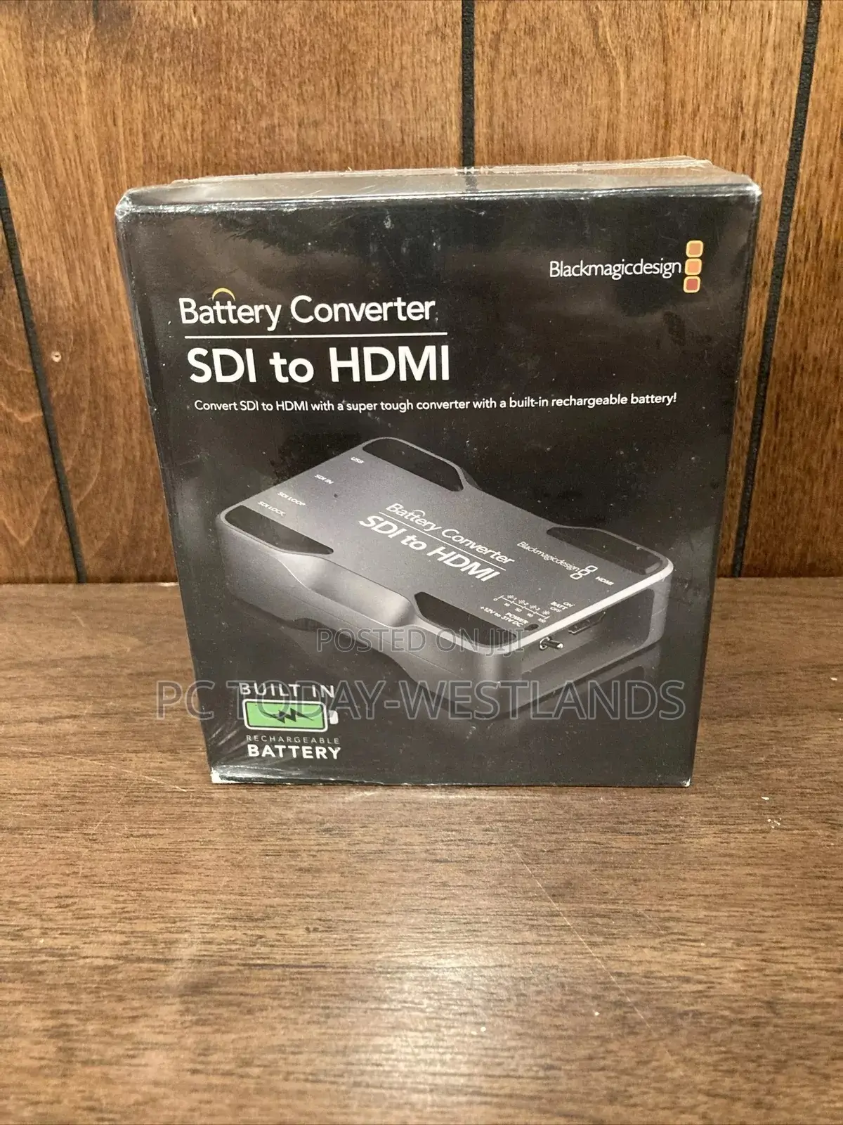 Blackmagic Battery Converter SDI to HDMI With Power Supply