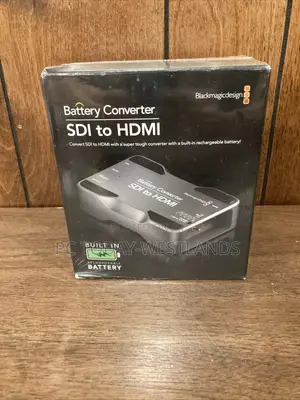 Blackmagic Battery Converter SDI to HDMI With Power Supply