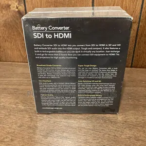 Blackmagic Battery Converter SDI to HDMI With Power Supply