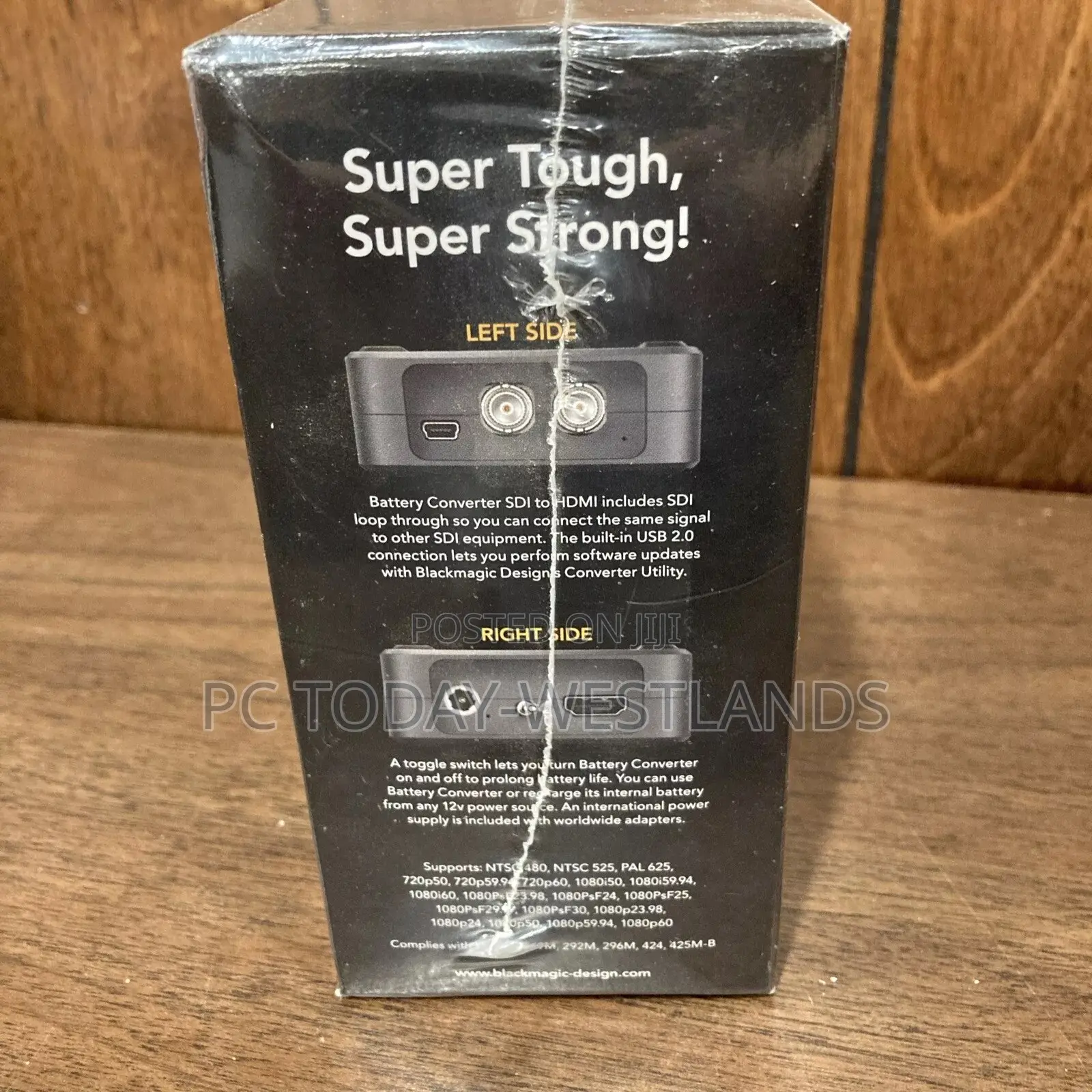 Blackmagic Battery Converter SDI to HDMI With Power Supply