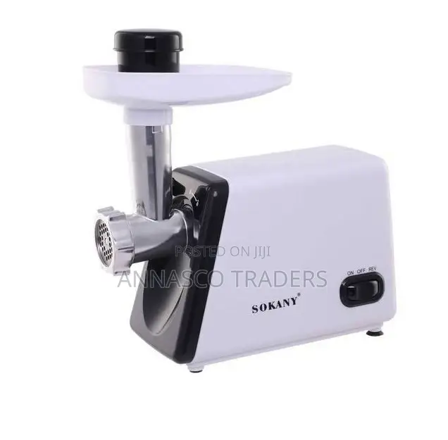 Sokany 3 in 1 Multifunctional Electric Meat Mincer/ Grinder