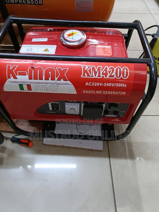 4 Stroke Petrol Generator - main view