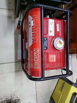 4 Stroke Petrol Generator