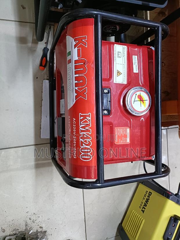 4 Stroke Petrol Generator - thumbnail 2