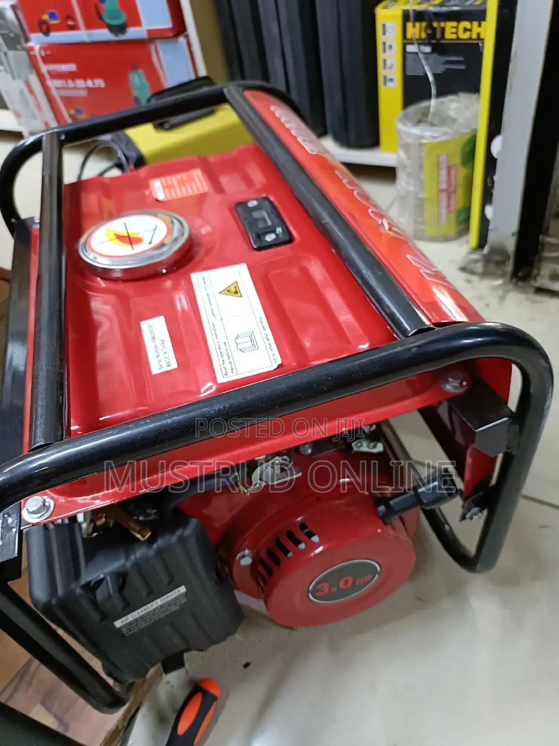 Kmax 4 Stroke Generator