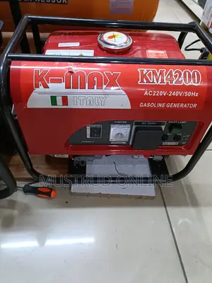 Kmax 4 Stroke Generator