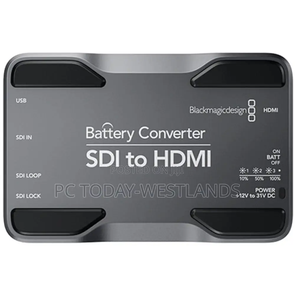 Blackmagic Battery Converter SDI to HDMI With Power Supply