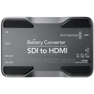 Blackmagic Battery Converter SDI to HDMI With Power Supply