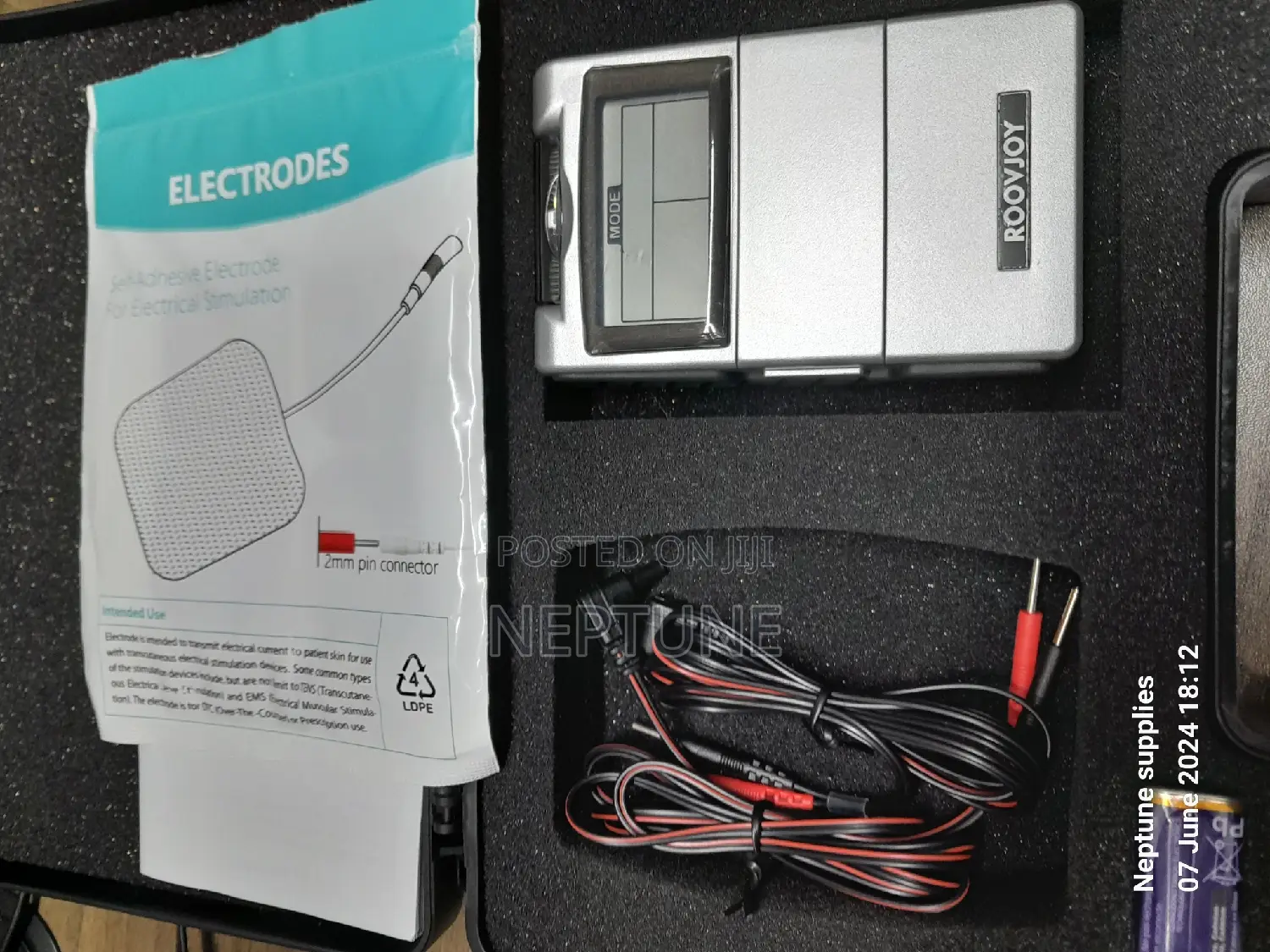 2 Channel Tens Massager