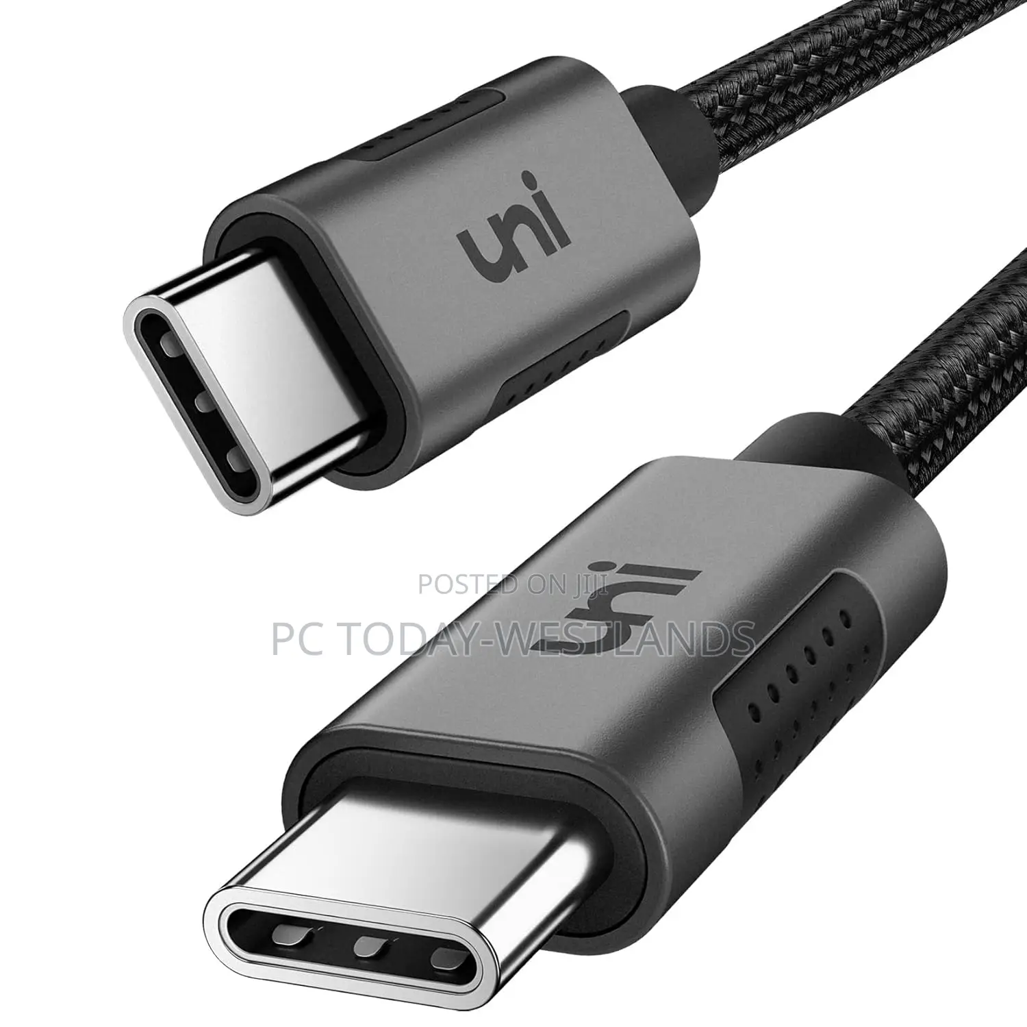 Uni 100W USB C to USB C Cable 15ft, Fast Charging Cable