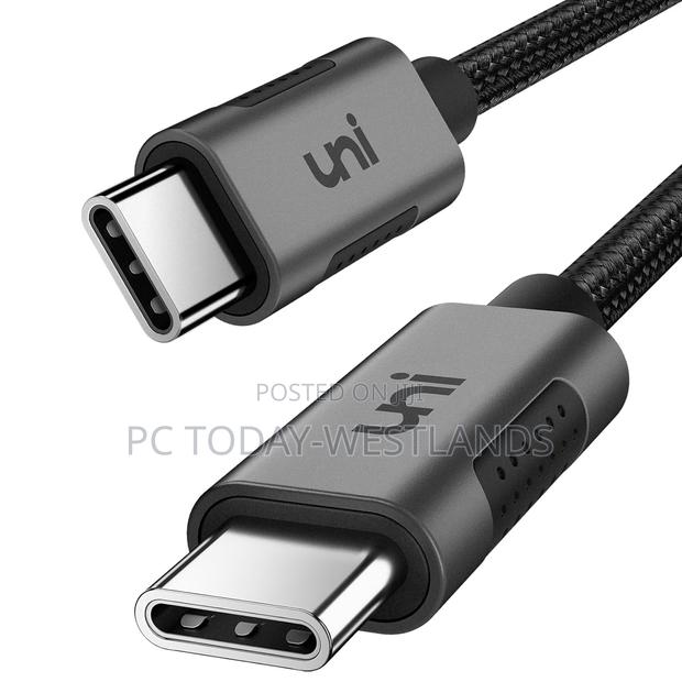 Uni 100W USB C to USB C Cable 15ft, Fast Charging Cable - main view