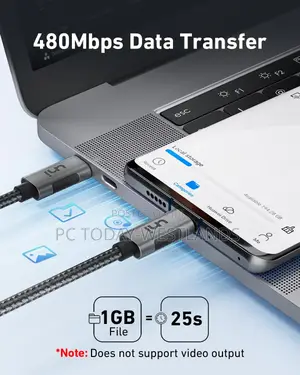 Uni 100W USB C to USB C Cable 15ft, Fast Charging Cable
