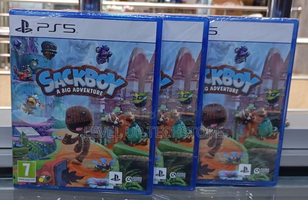 Sackboy Big Adventure Ps5 Game - main view