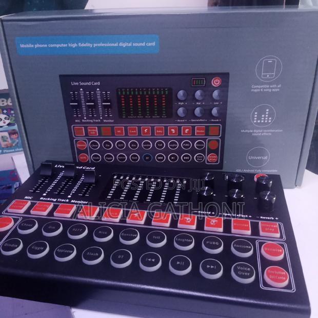 Live Sound Card for Phones and Computers