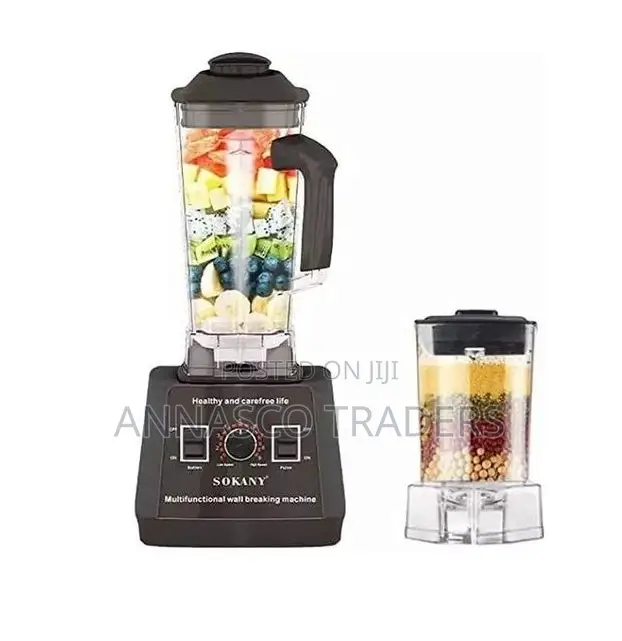 Sokany 5000WTT Commercial Heavy Duty Blender -2.5ltrs