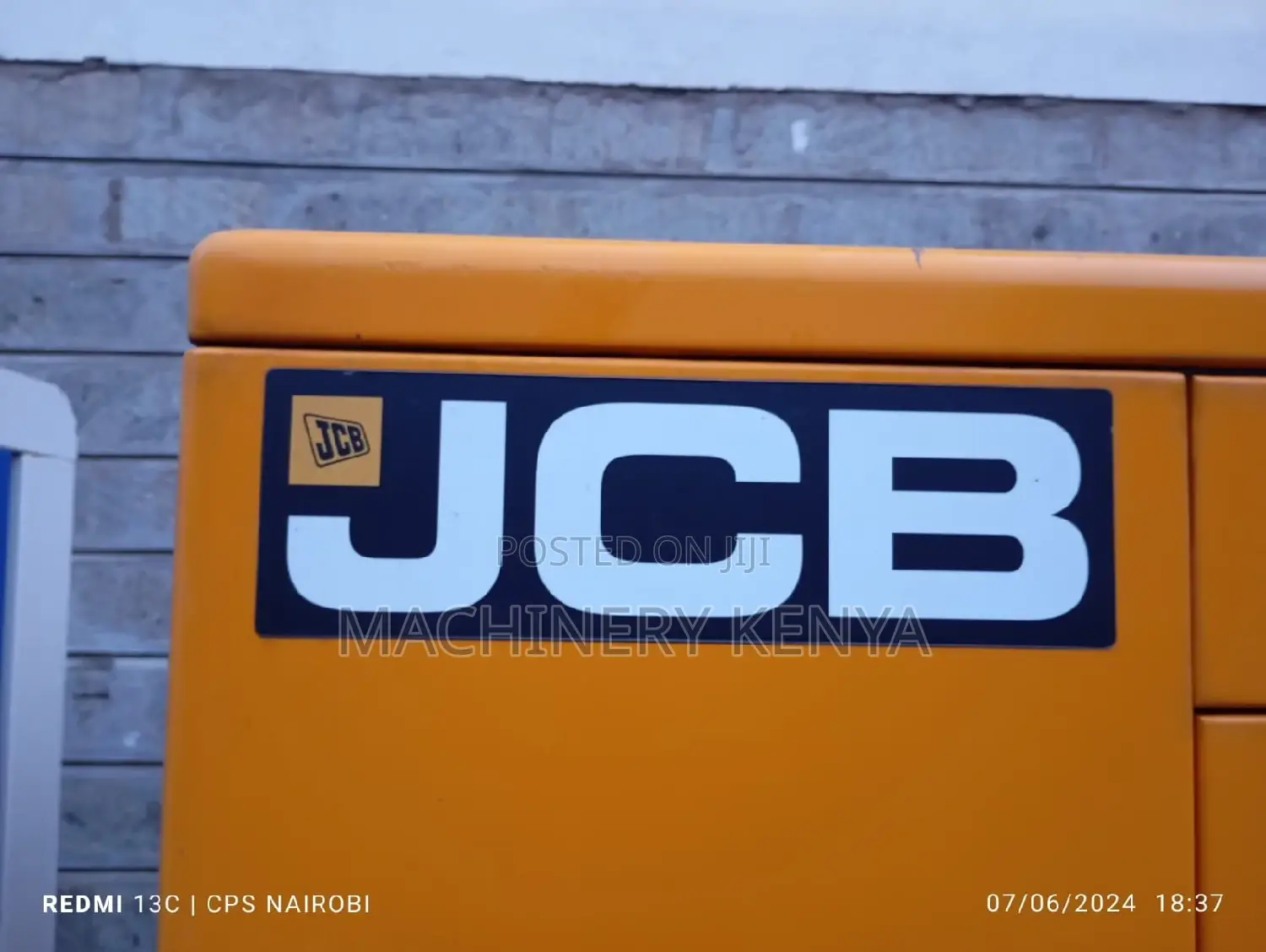 65kva Ex Uk JCB/Perkins Power Generator